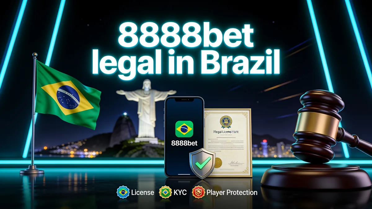 8888bet no Brasil — A 8888bet é Confiável? Segurança e Licenciamento