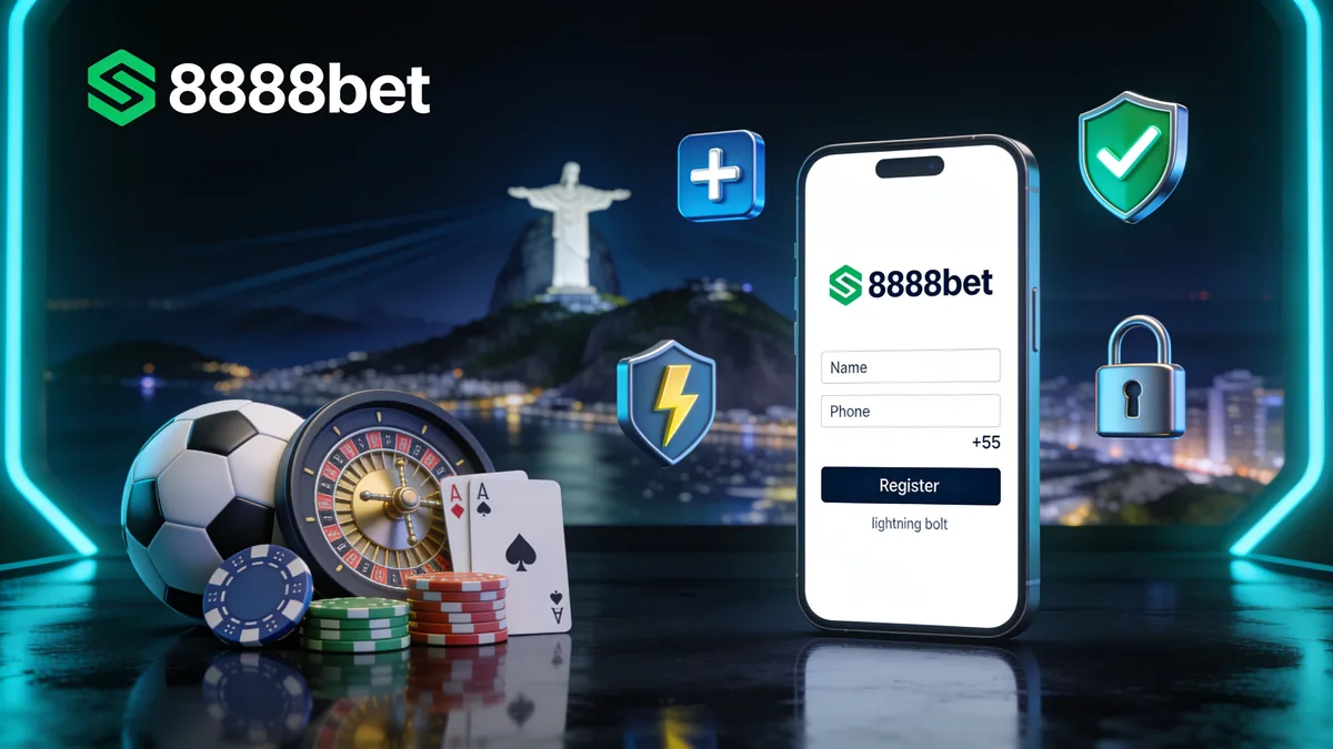Como Fazer 8888bet Login no Site Oficial para jogadores no Brasil