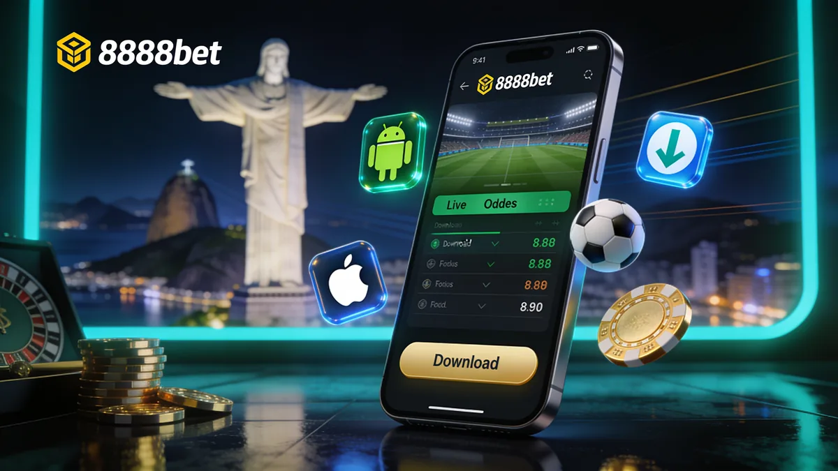 Sobre o Aplicativo 8888bet: guia de 8888bet para jogadores no Brasil