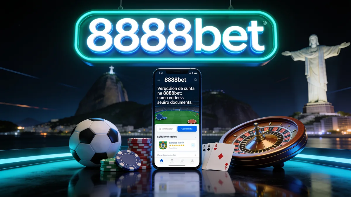 8888bet no Brasil — Verificação de conta na 8888bet: como enviar seus documentos
